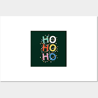 Ho Ho Ho Posters and Art